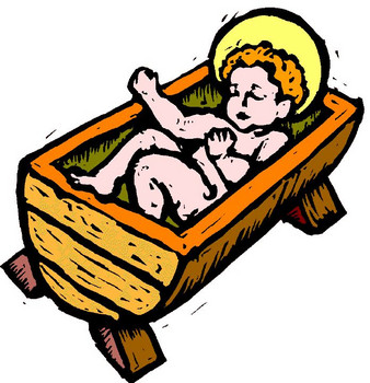 Baby Jesus Cartoon - ClipArt Best