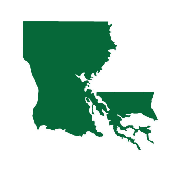 Boot-shaped state? Should Louisiana change the shape of its map ...