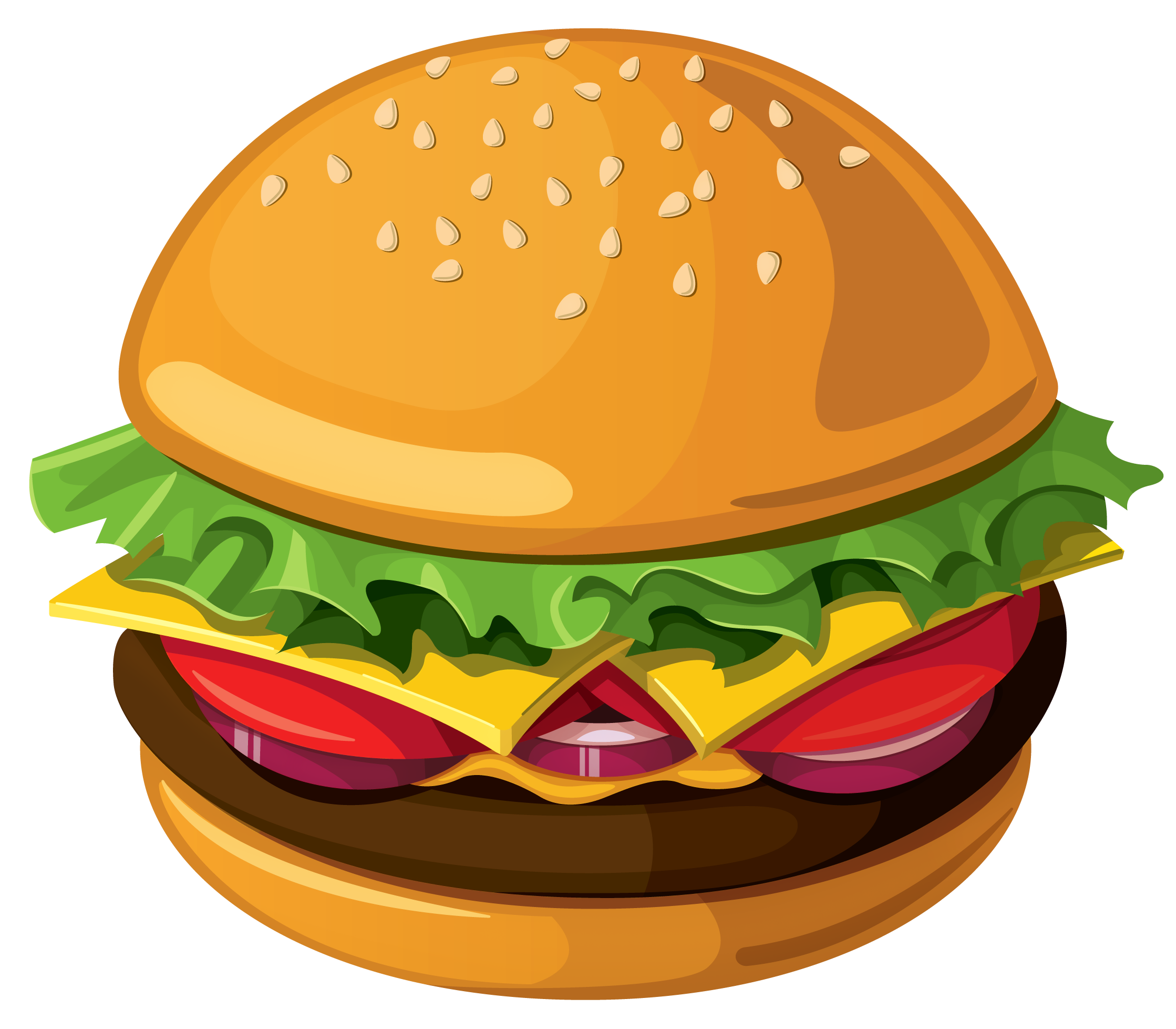 Hamburger Clipart - Tumundografico