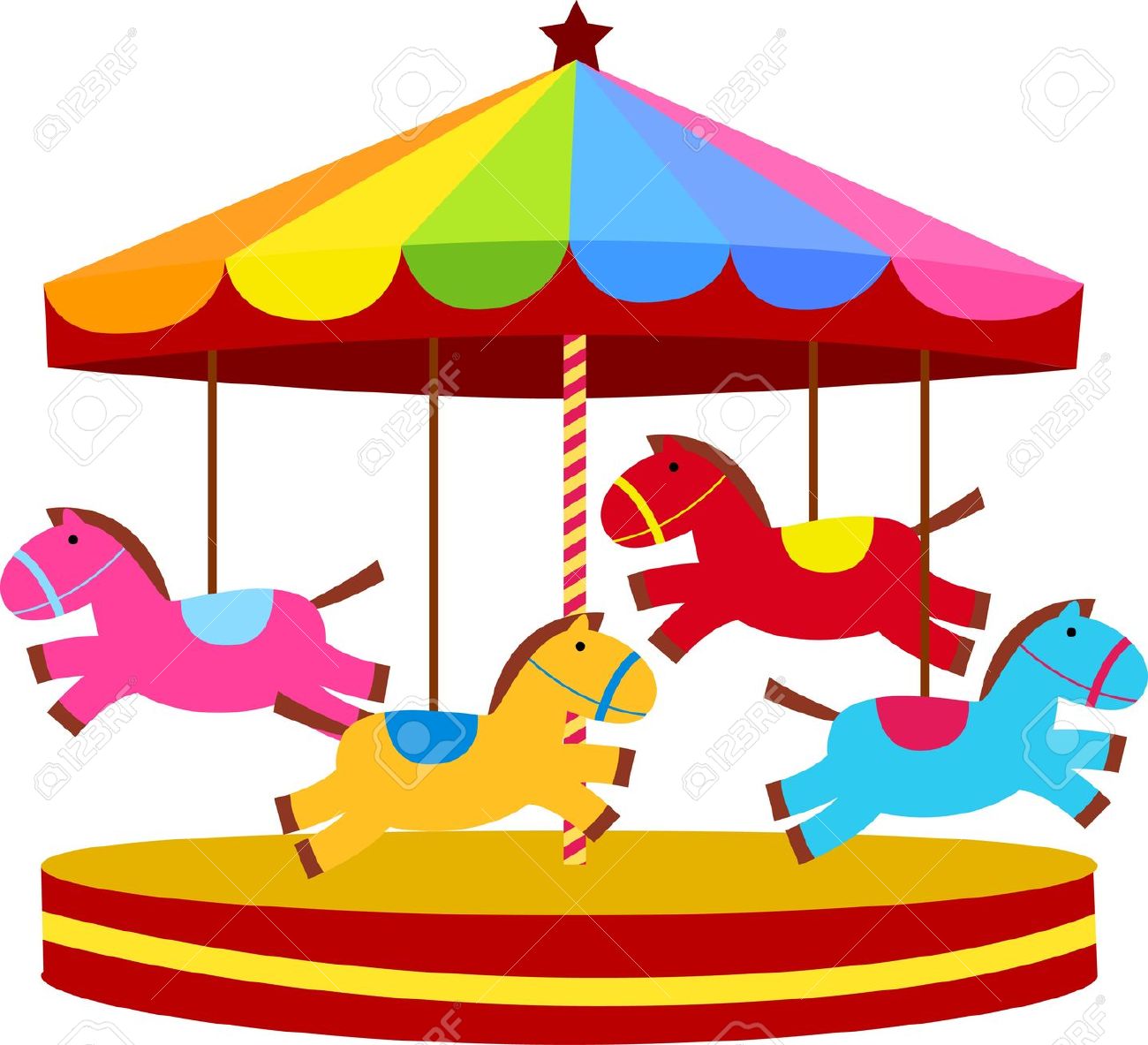 clipart carousel - photo #10