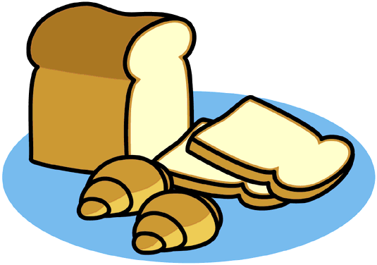 393 views Food bread clipart