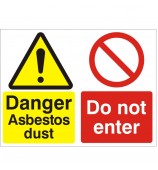 Asbestos Signs - Warning Signs - Safety Signs | UK Safety Store