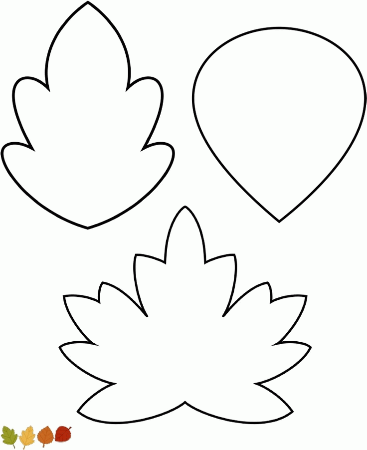 Palm Tree Leaves Template - AZ Coloring Pages