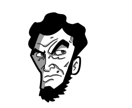 Abe Lincoln By Agentbill Copy | Free Images - vector ...