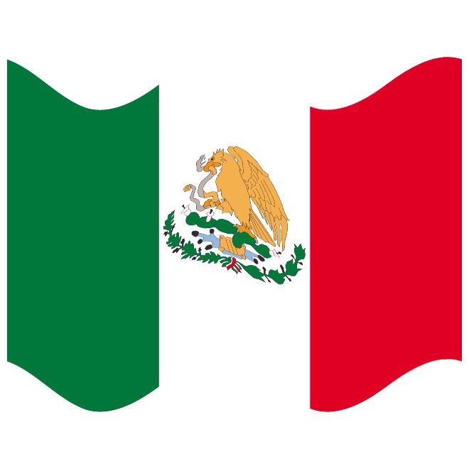 MEXICO VECTOR FLAG - Download at Vectorportal