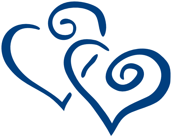 Blue Heart Clipart - Free Clipart Images
