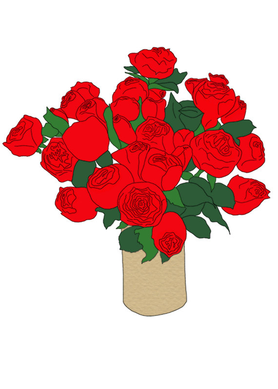 English Rose Clipart - ClipArt Best