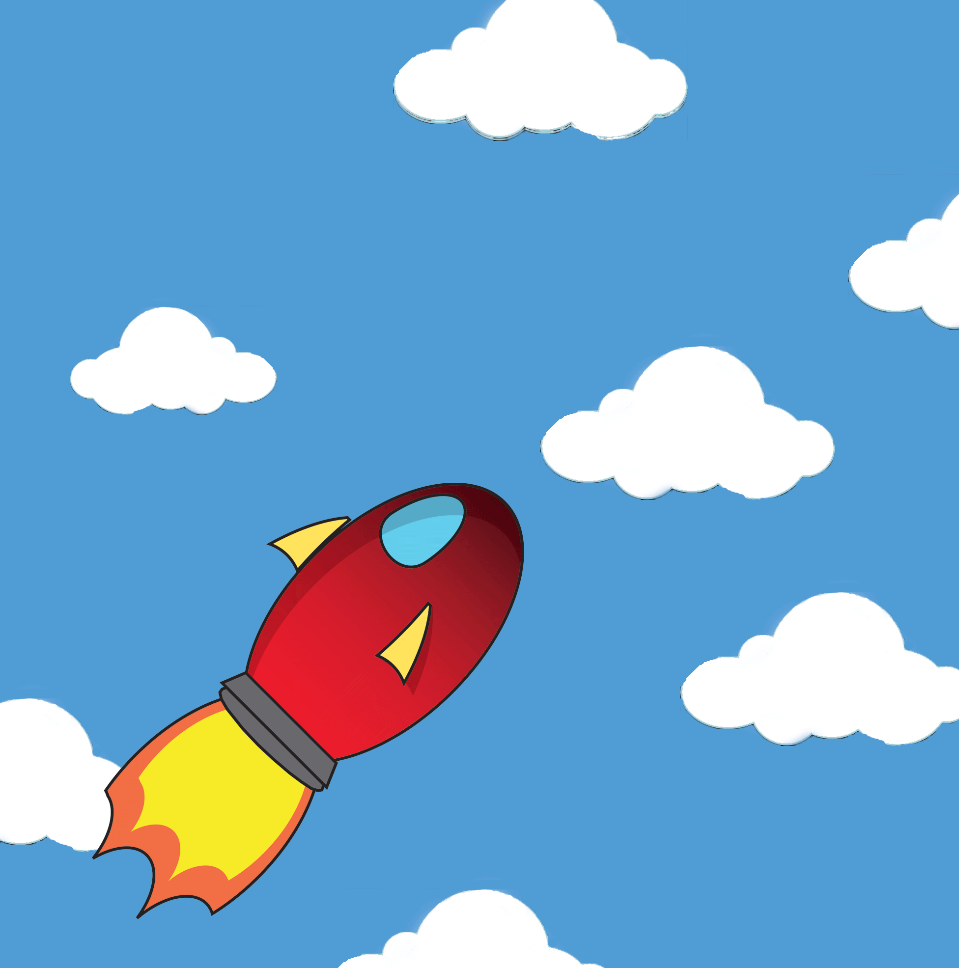 space-rocket-gif | Creations by E.White