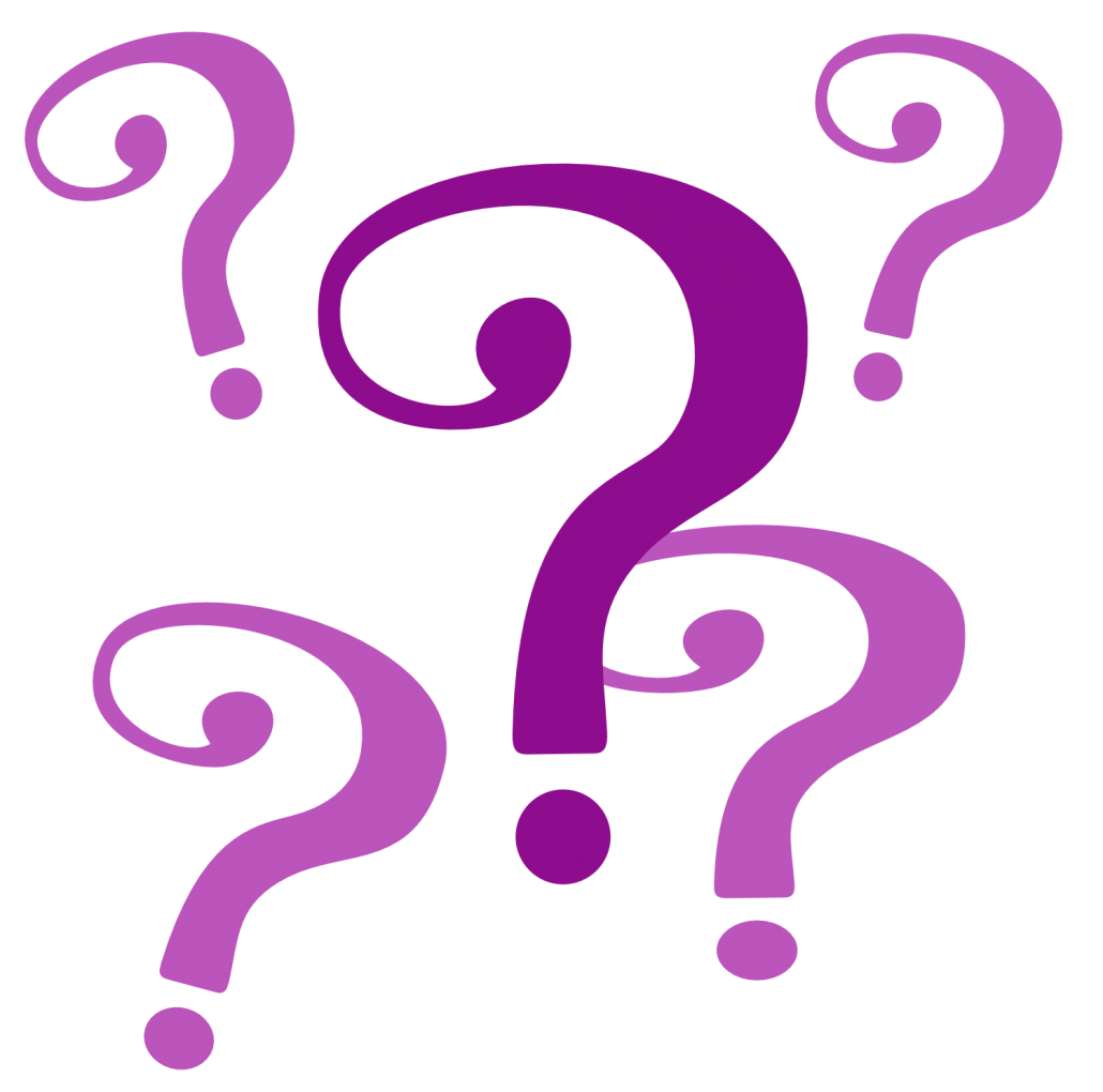 Question Marks Clip Art - Tumundografico