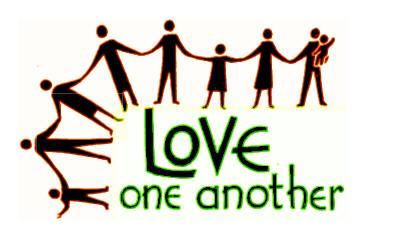 Love One Another Clipart - Clipartster