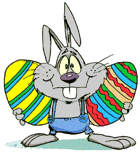 Free Easter Bunnies MySpace Clipart Graphics Codes Page 6 ...
