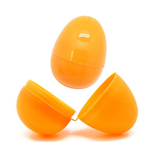 Orange Plastic Filler Eggs for Easter Egg Hunt | eBay
