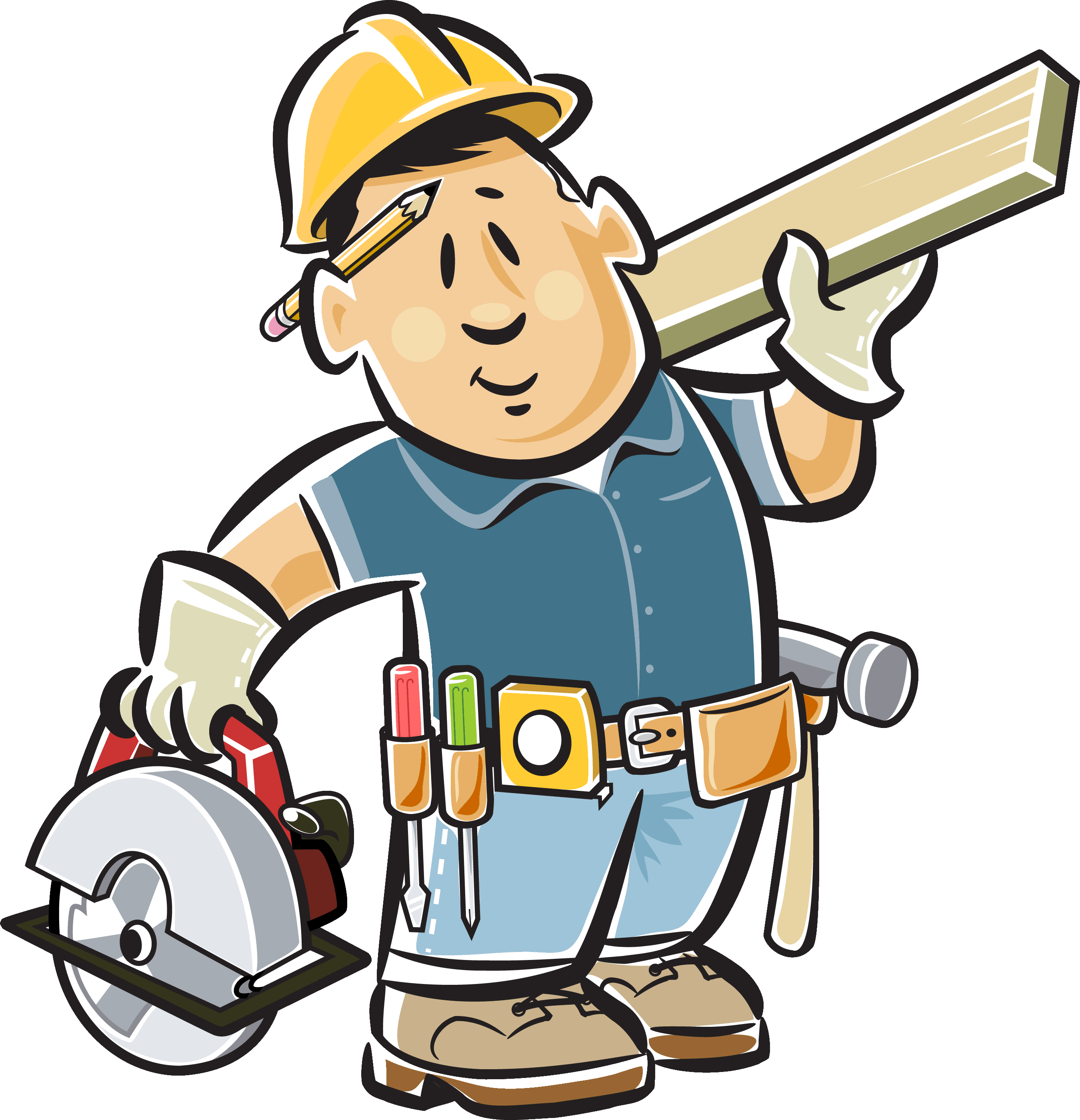 clipart maintenance man - photo #17