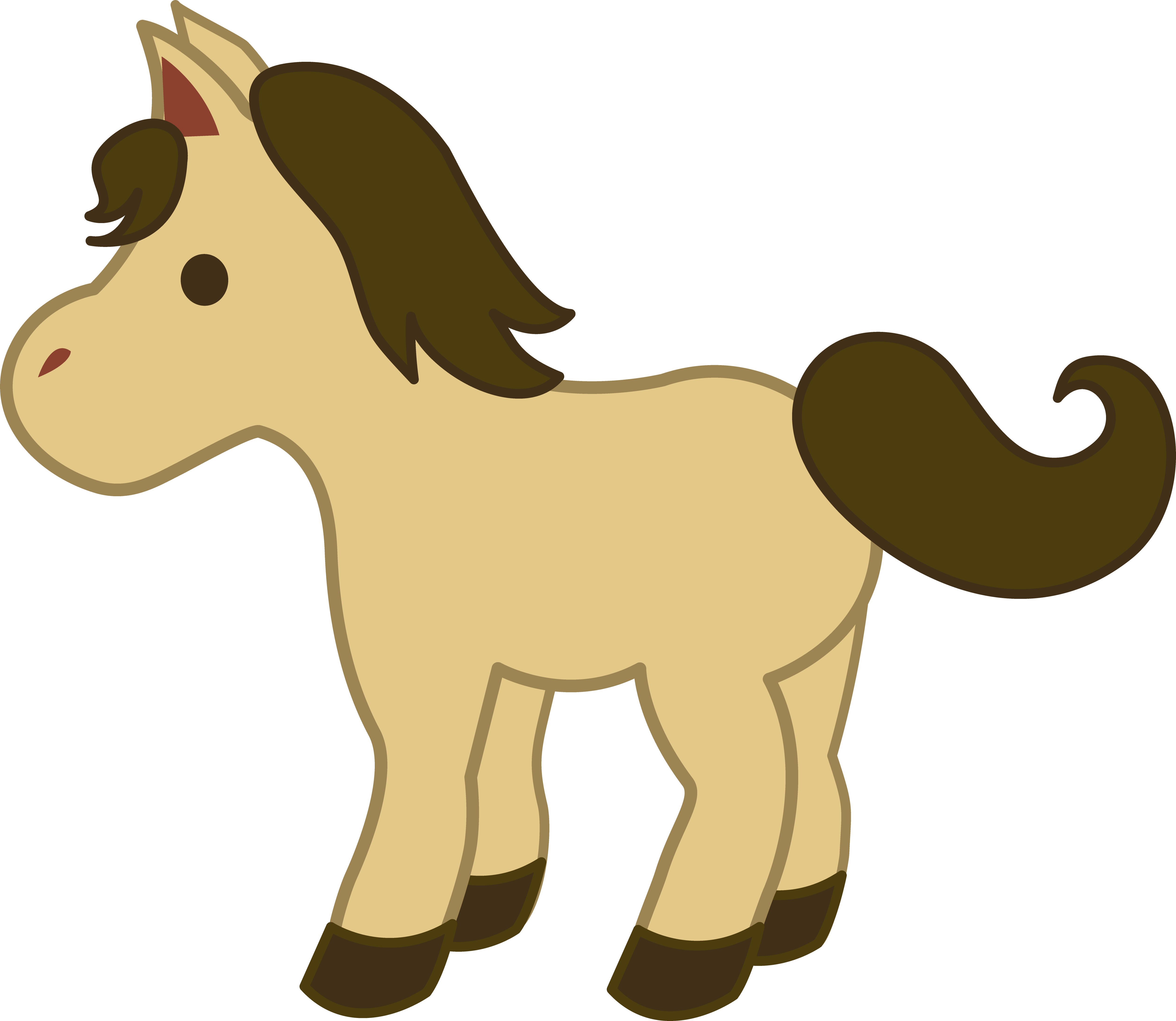 Baby Horse Clipart | Free Download Clip Art | Free Clip Art | on ...