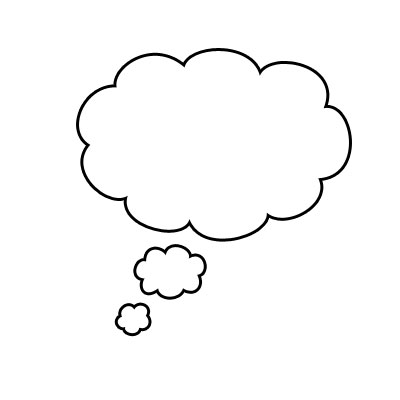 Think Bubbles | Free Download Clip Art | Free Clip Art | on ...