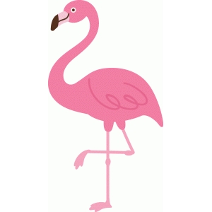 Silhouette Design Store - View Design #60271: flamingo