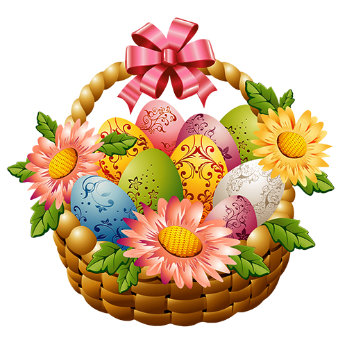 Happy Easter Wishes With Animated Eggs and Flowers - ClipArt Best - ClipArt  Best