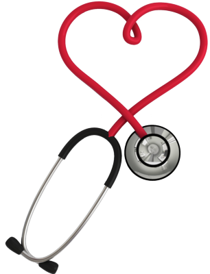 Heart Stethoscope Png - Free Icons and PNG Backgrounds