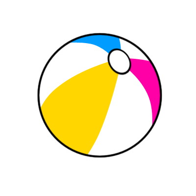 Picture Of A Beach Ball