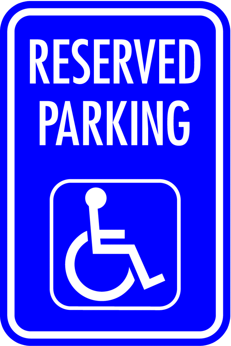 Handicap Signs Clipart - Free to use Clip Art Resource