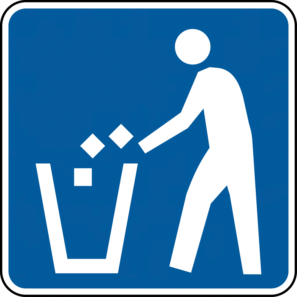 No Trash Clipart