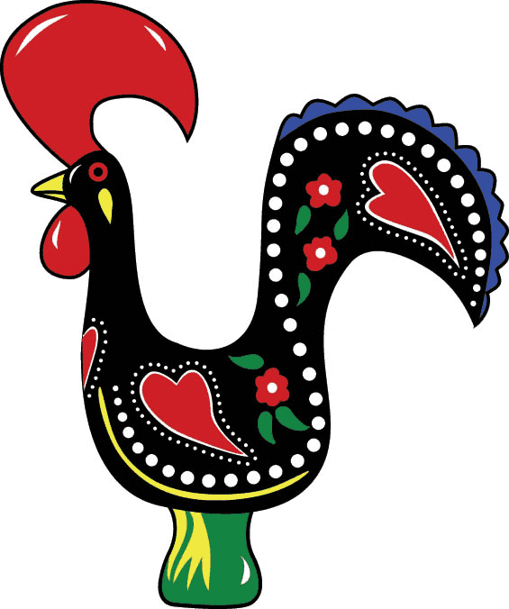 Graphics, Portuguese and Roosters