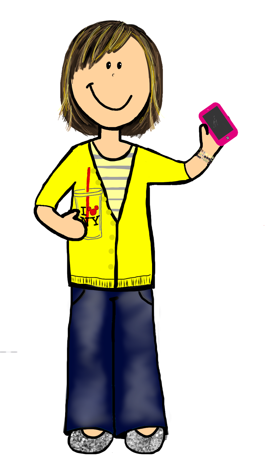 Clip Art People Standing - ClipArt Best
