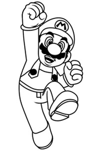 How to Draw Nintendo's Mario
