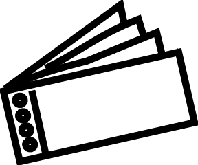 Clipart ticket