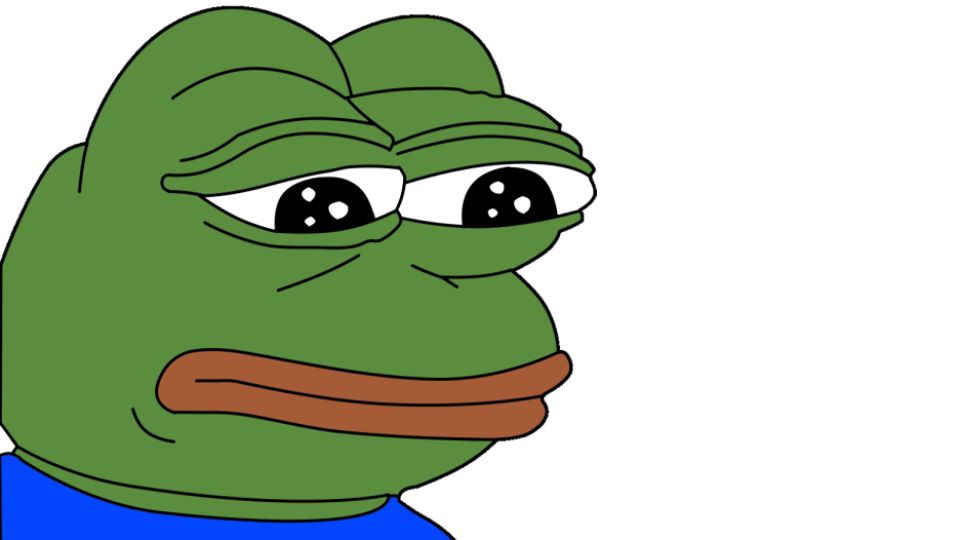 Read This: Could images of 4chan's “sad frog” meme actually be ...
