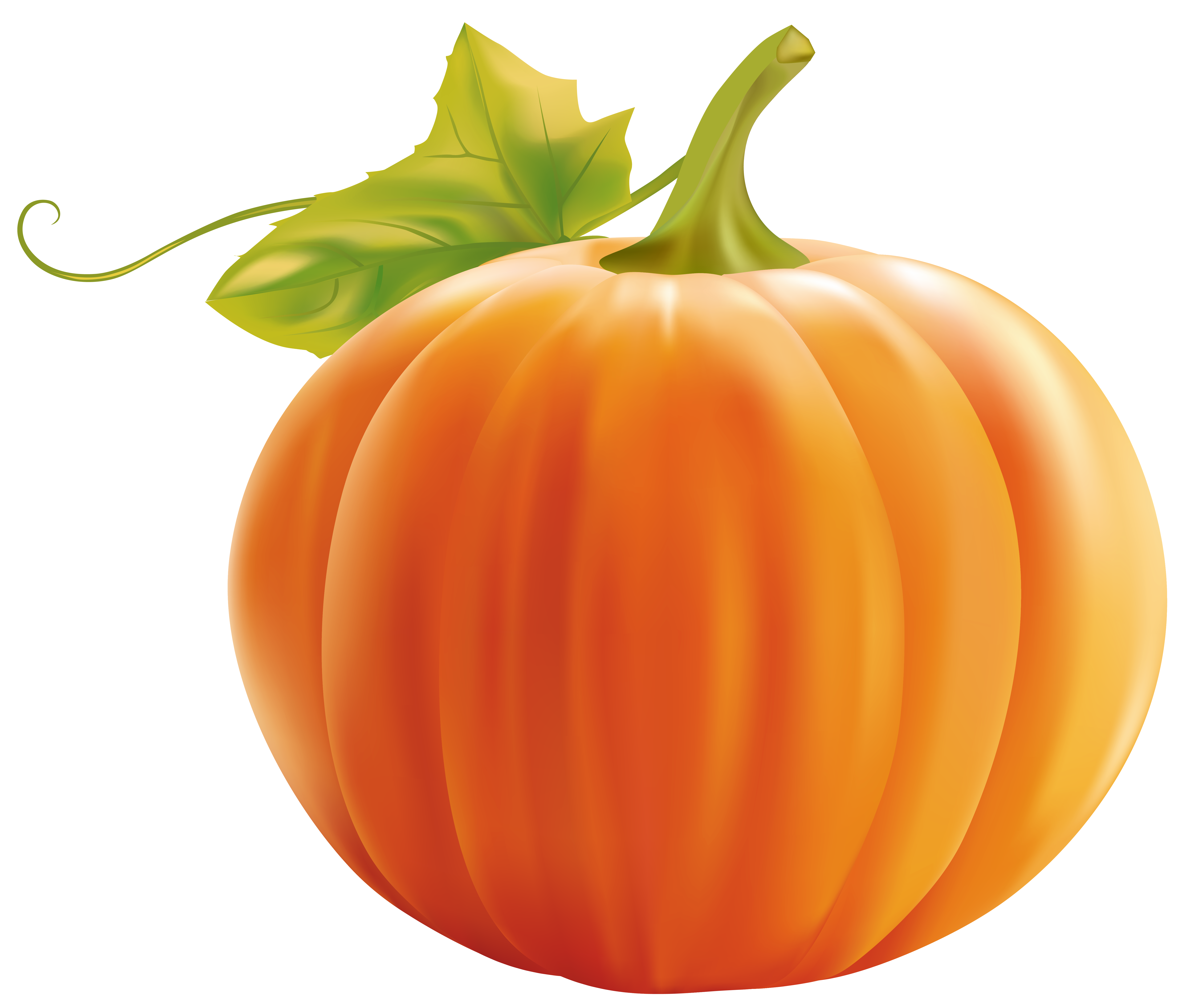 Clip art pumpkin