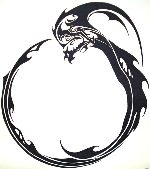 1000+ images about Ouroboros | Tribal style, The head ...