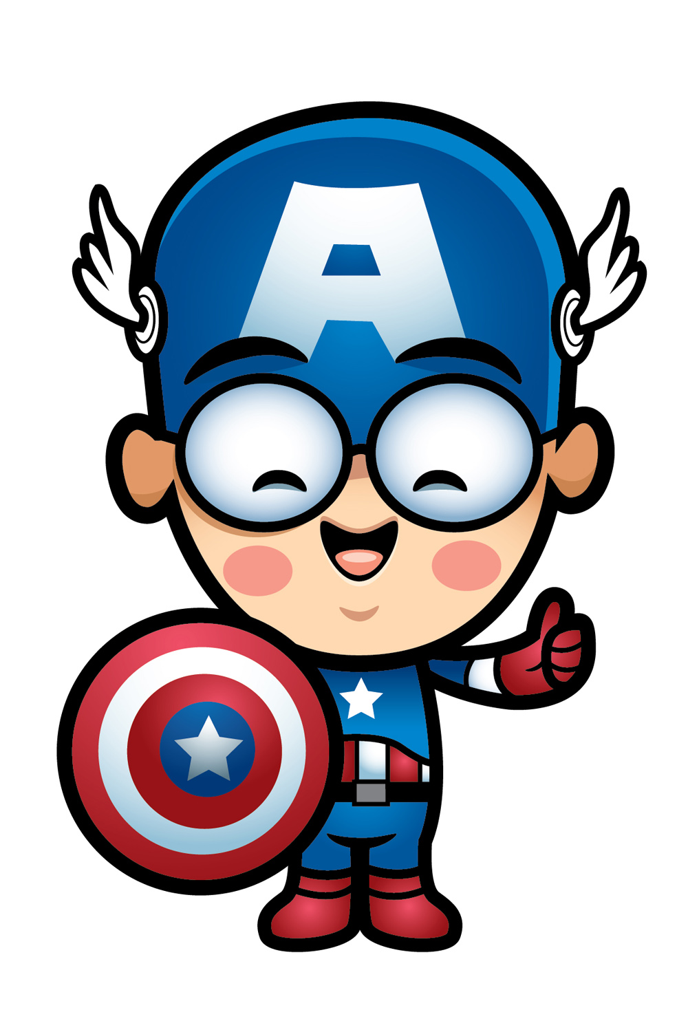 Captain America Logo Png - ClipArt Best