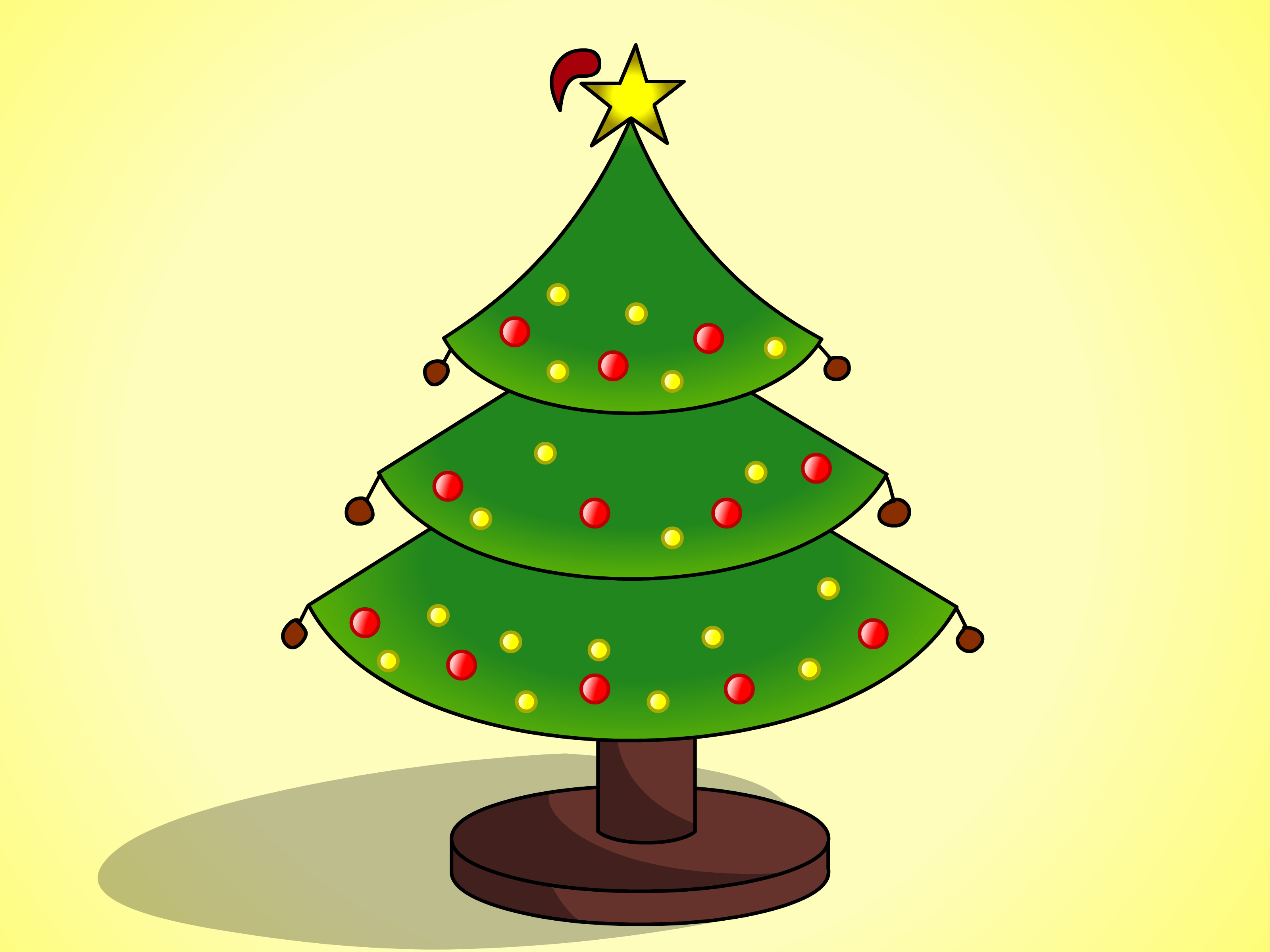 How to Draw Christmas Trees (with Pictures) - wikiHow