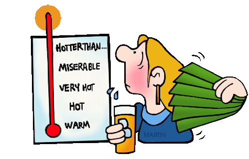 Hot Weather Clip Art - Tumundografico