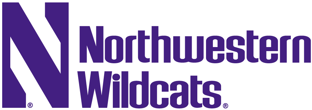 Northwestern Wildcats Wordmark Logo - NCAA Division I (n-r) (NCAA ...