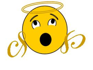 Clipart angel face