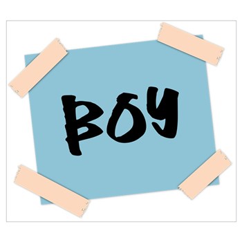 Its A Boy Posters | Its A Boy Prints & Poster Designs