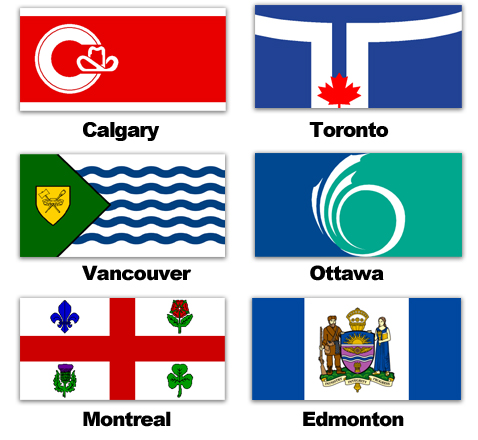 Flags of Canada Â» J.J.'s Complete Guide to Canada