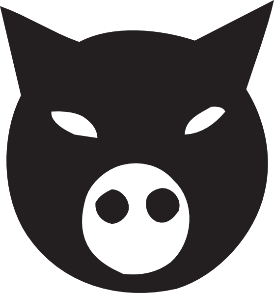 pig mask clipart - photo #36