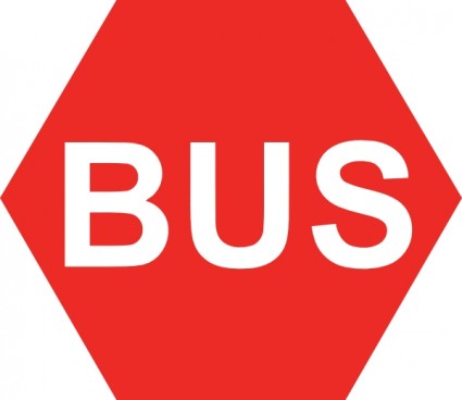 Red bus sign clip art Free vector for free download (about 2 files).