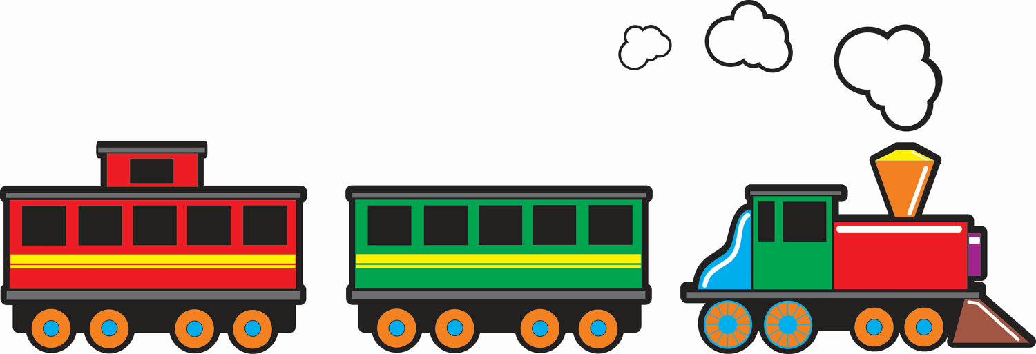 Train Cartoon Images