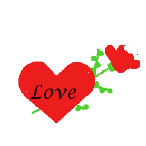 free clip art roses and hearts - photo #8