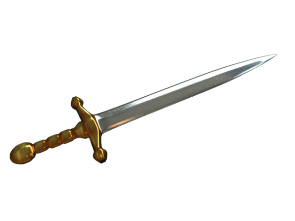 free sword cut 3d model