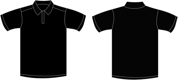 Polo Shirt Template