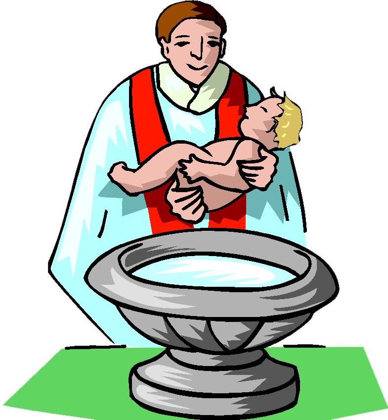 free baby christening clip art - photo #2