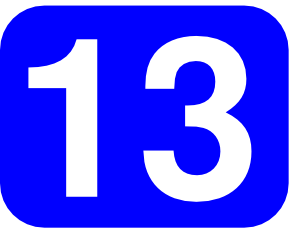 Blue Rounded Rectangle With Number 13 clip art Free Vector