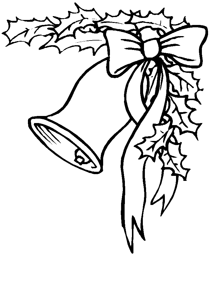 Coloring Page - Christmas clock coloring pages 6