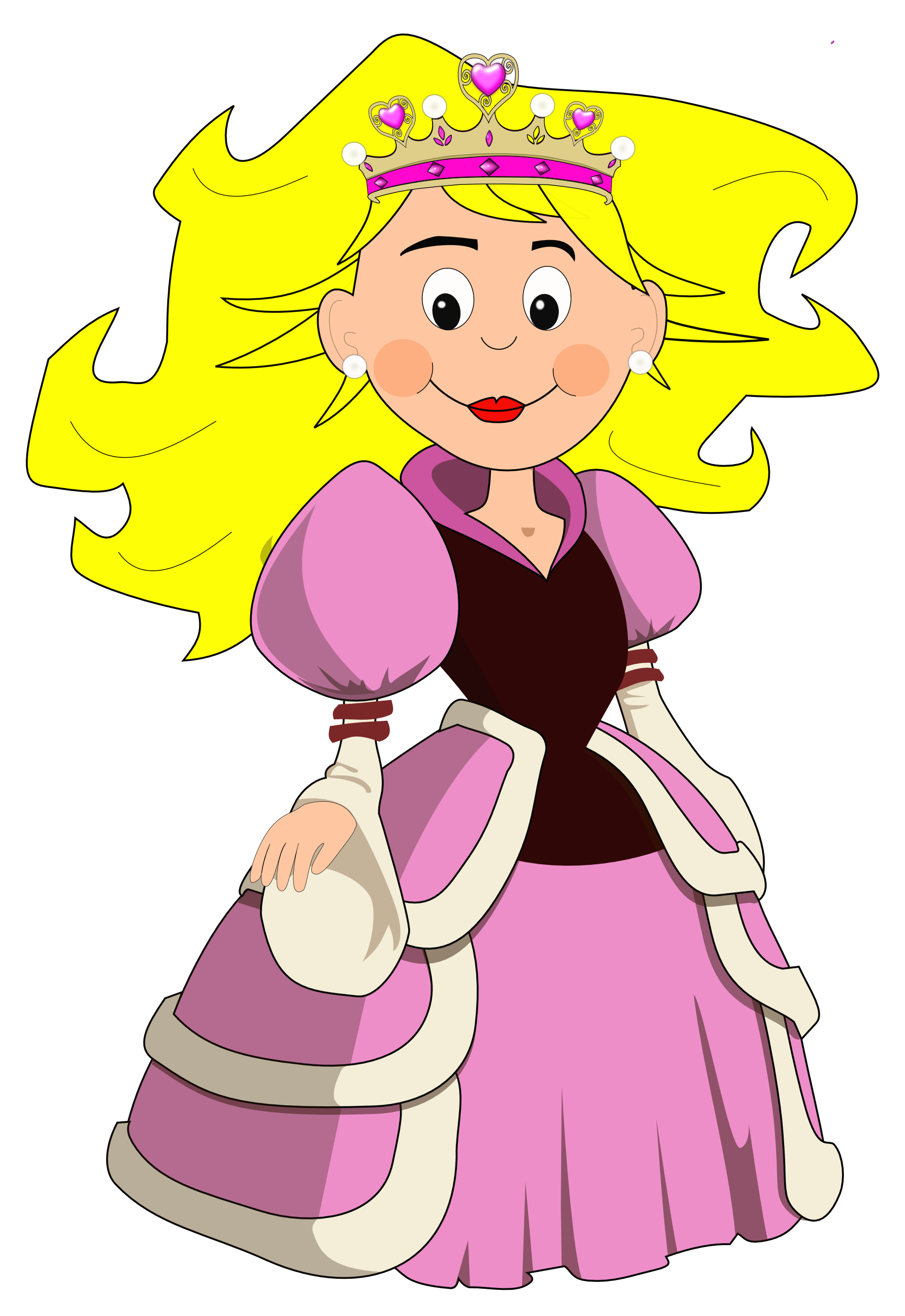 clipart of princess - photo #47