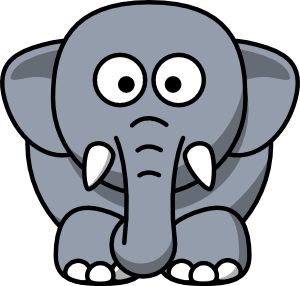 Cartoon Elephant | Elephant Art ...
